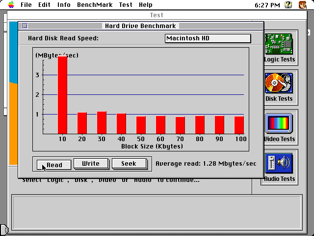 BlueSCSI Read performance 1.28MB/s