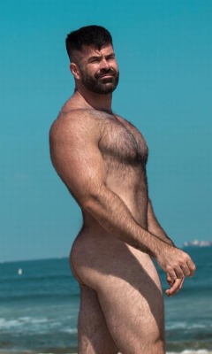 hairytreasurechests:If you also like hairy and older men who are well hung and hang well please visit my other tumblr page: menwhohangwell.tumblr.com