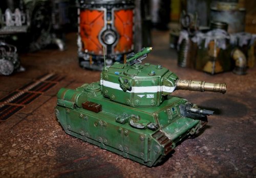 BT-7 HellhoundRagnarok Battle Tank with relic cannonNew commander for a Ragnarok VanquisherHalf-trac