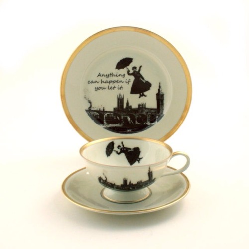bookmania: Fantastic literary dishware designs by MoreThanPorcelain on Etsy