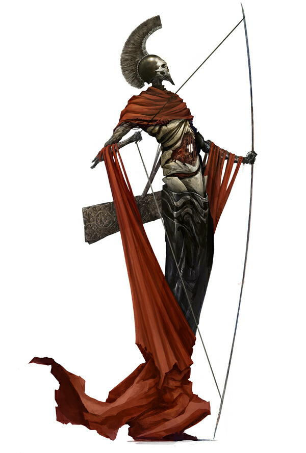&ldquo;Tempus Fugit Centurio&rdquo;, &ldquo;Sagittarius Archer&rdquo;