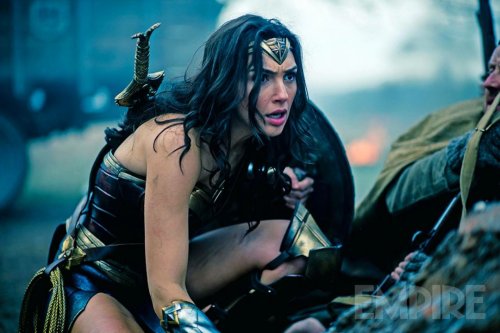 dcfilms:Wonder Woman: exclusive new image of Gal Gadot’s Diana Prince