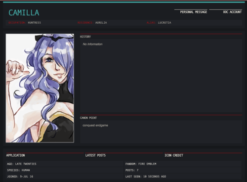 The new skin for Libertas went live last week! This skin includes:- Large header and sticky sidebar-