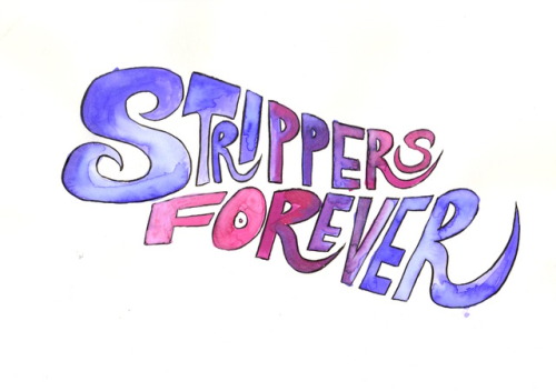jacqthestripper: I renamed my online store to Strippers Forever because 1. No one will ever let