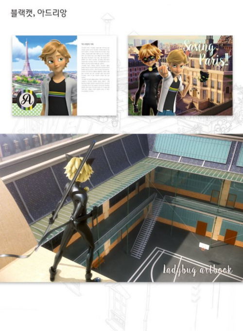 fuckingchatnoir:  miraculousdaily:  New Miraculous Ladybug Artbook, being released in Korea. (x)   