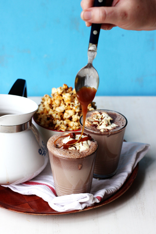 delta-breezes:  Nutella Hot Chocolate | The porn pictures