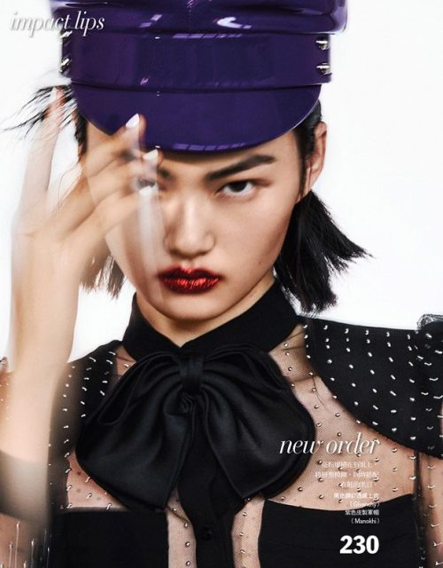 Publication: Vogue Taiwan Photographer: Caleb &amp; GladysStylist: Melina ChenModel:He Cong Bloo