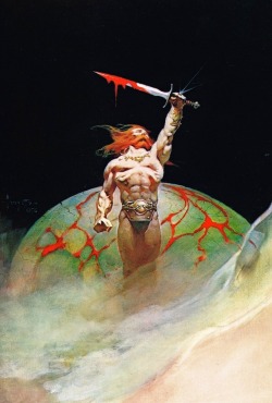   Frank Frazetta  