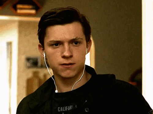 TOM HOLLAND As PETER PARKER Spider-Man: Homecoming (2017)