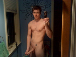 nakedguyselfies:  Naked Guy Selfies, the only blog with a 100% Boner Guarantee, try it for yourself by Clicking here! Want to get famous? Submit a dirty picture of yourself? Check out the details how to by clicking here!
