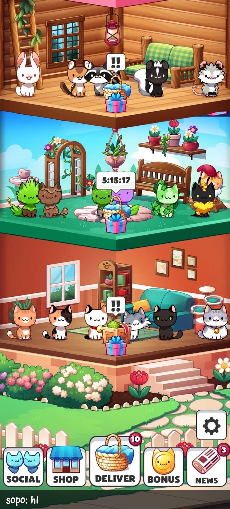 Cat Game - The Cats Collector! by MinoMonsters, Inc.