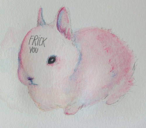 phantom-quantum: Sad? Disappointed? Draw offensive bunnies.