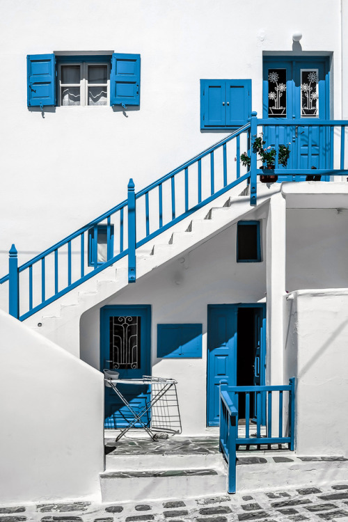 Mykonos. Blue Doors.Mykonos | Greece | Rhodes