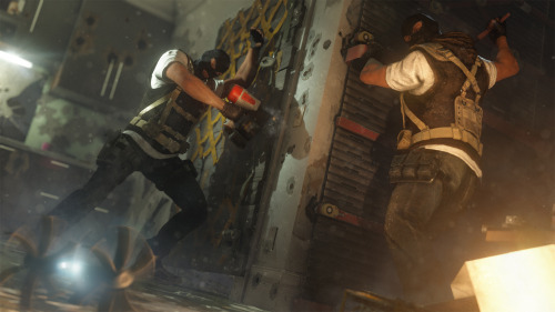 gamefreaksnz:   					Rainbow Six Siege ‘Operator system’ detailed in new trailer, screenshots					Ubisoft has announced that Tom Clancy’s Rainbow Six Siege will include a brand-new operator system. View the trailer and all the screens here. 