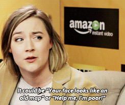 Saoirse Ronan talks to IMDB about her favorite movie quotes