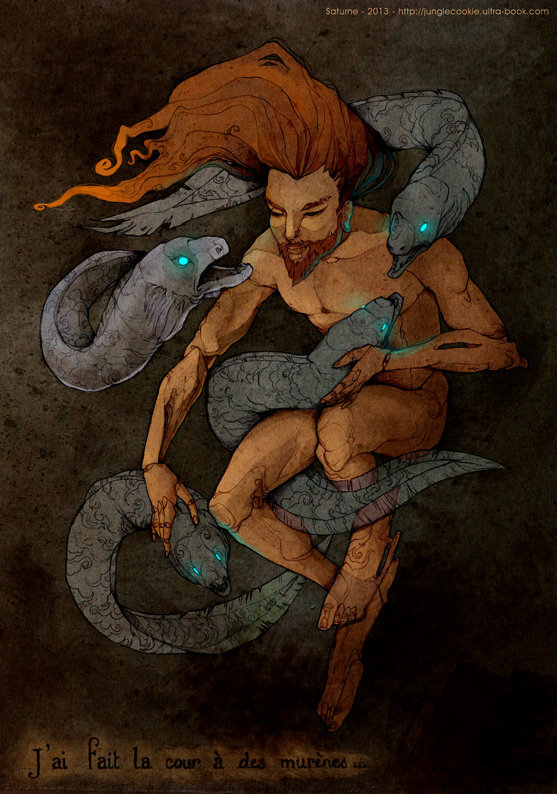 warriorsofmightandmagic:  Lord of Eels 