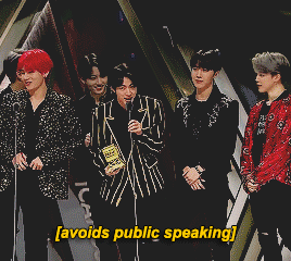 Jungkook 🤝 Fellow Introverts