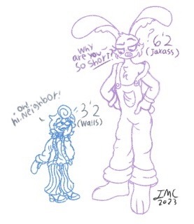 Silly Doodles Of The Two Ive Simped Or Are Currently Simping For.
