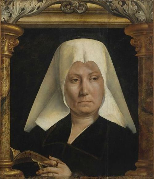 Portrait of a WomanQuentin Massys, 1520
