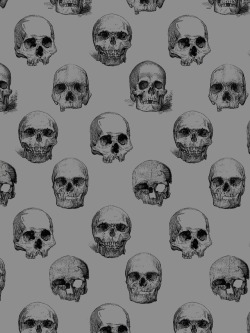 finnikee:💀💀Trying out some repeat pattern designs. 💀💀