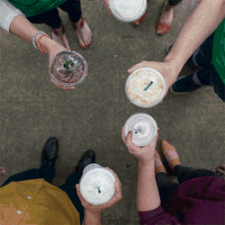 frappuccino:  CHEERS to the best summer ever!