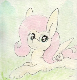 slightlyshade:She’s feeling fluttery. Would you like to flutter in the grass with her? &lt;3