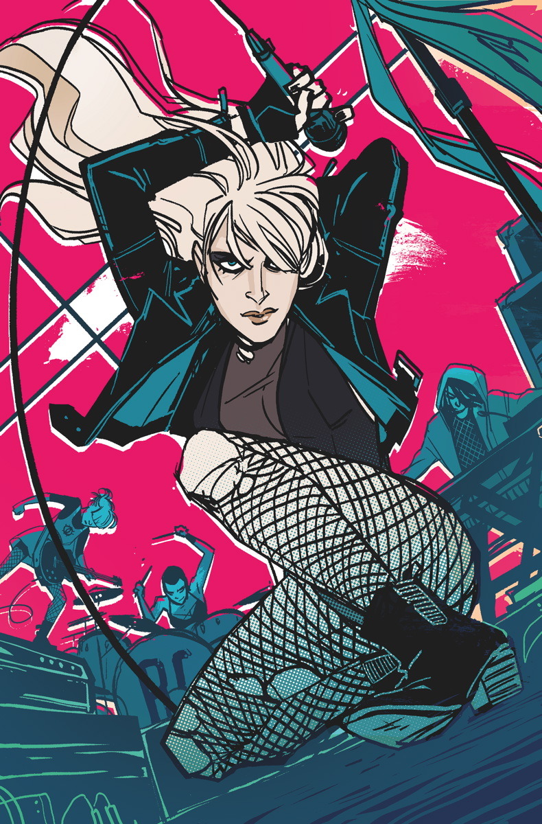 fuckyeahdcu:  DC Comics - June 2015 Solicit Covers featuring some of the women of