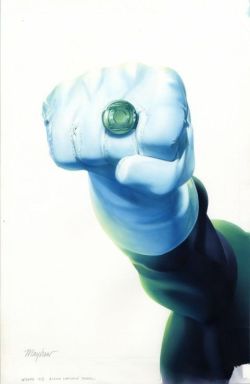 justicesociety04:  Green Lantern by Mike