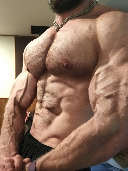 Beards, Tats, Muscle and Big Cock
