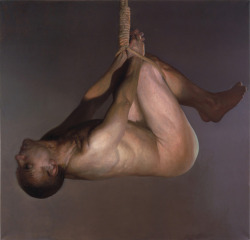 skullofjoy:  Vincent Desiderio - Hanging