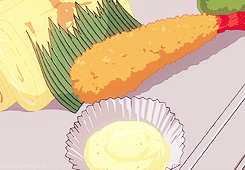 emirikimidorii:     The Melancholy of Haruhi Suzumiya + food(requested by anonymous) 