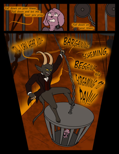 Azazel Belongs To @brightgoat/ @lilluciferau.