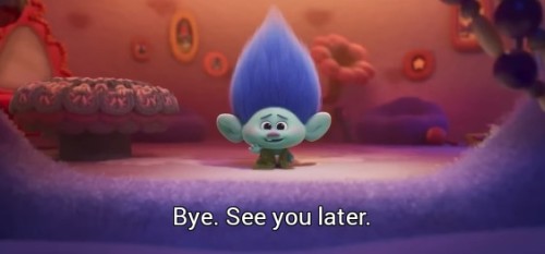 He Doesn't Just Say "bye" He Says "see You Later".