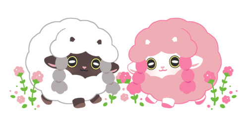 dreaming about a pink shiny wooloo
