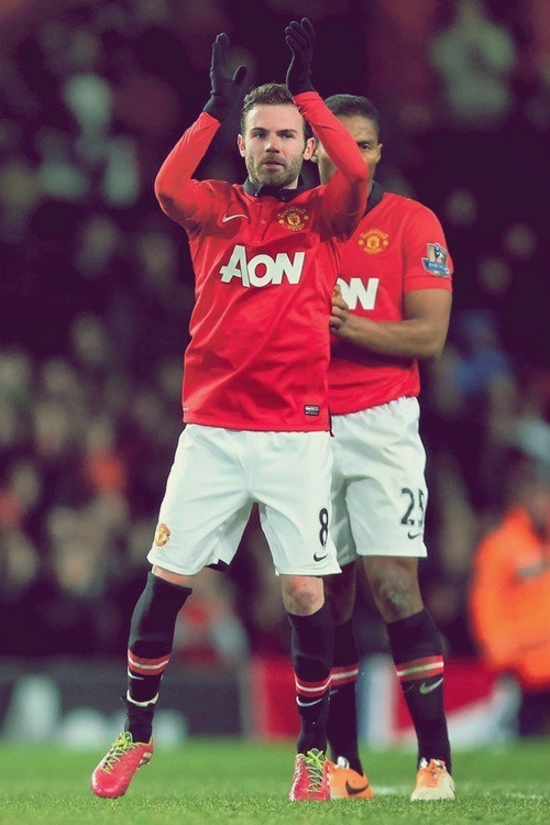 iloveunited:  “It was a very special day for me. My first game - my debut - with a victory. It was perfect. I enjoyed it a lot.” “What I love the most is to play. So these minutes (on the pitch) for me are very important. Now I’m going