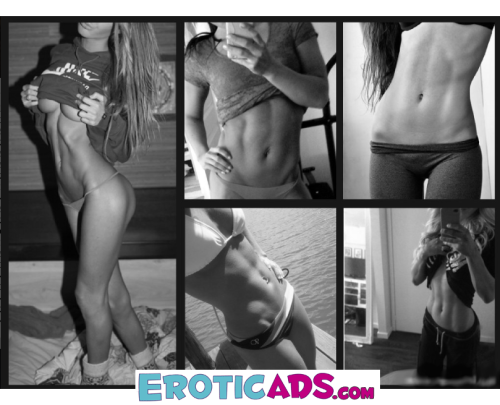 Here’s a little collage we through together celebrating abs!