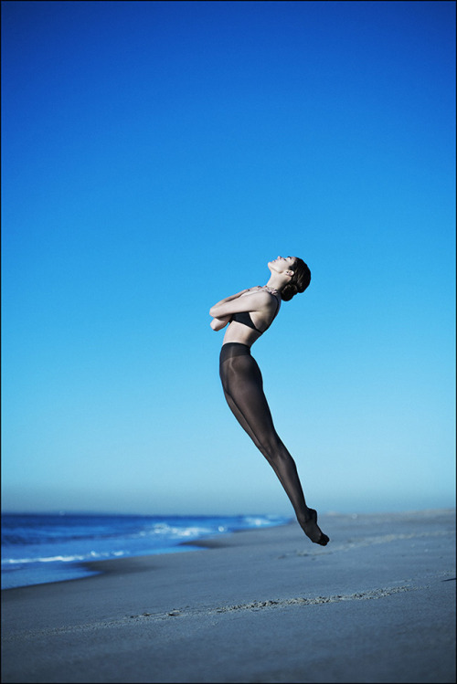 ballerinaproject:Brittany De Grofft - Fort Tilden Beach, New York City For information on purchasi