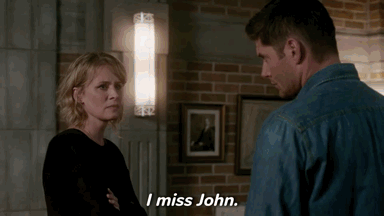 I'm Here. And John Is Gone... And They're Gone... And Every Moment I Spend With You Reminds Me Of Every