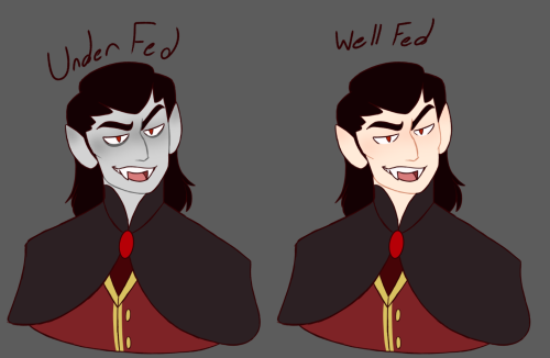 cinder-valestera: Bit more concept doodles for Strahd, some more slight tweaking. I still like the g