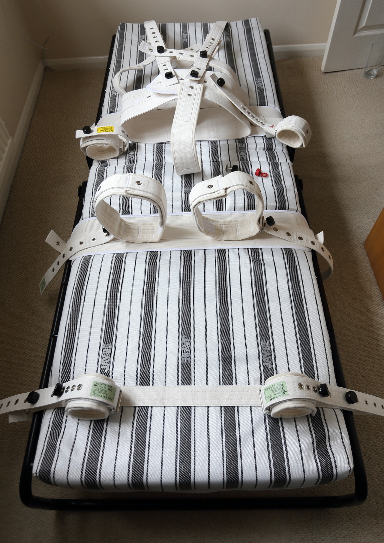 ilovbondage:  squidgydl: Many years wanting it, nearly a year gathering the balls