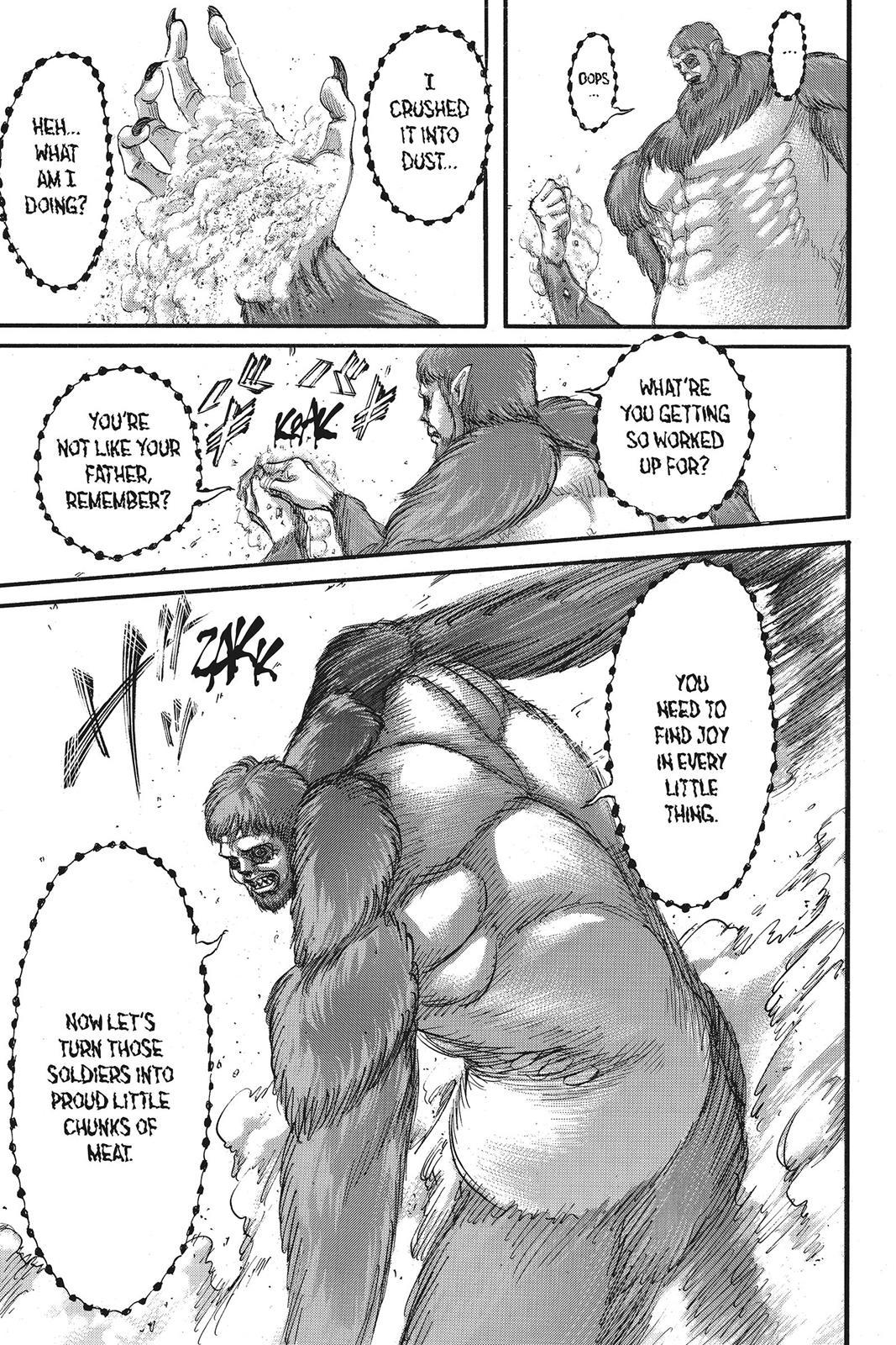 grisha's wife a titan? - Imgur