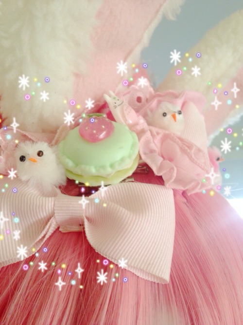 sweetkitsune:  My Easter coord for an Easter egg hunt I held yesterday. 