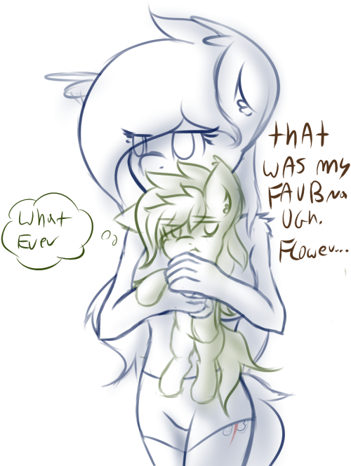 askflowertheplantponi:  lloxie:  askflowertheplantponi:  it was kinda experiment x3. maybe i’ll finish it later… xD  xD Can’t tell what she’s saying, but cute! >w<  Anthro snow That was my fav bra Ugh flower…  Flower thoughs whatever
