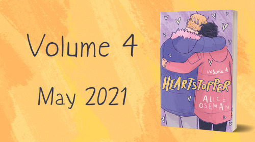 Introducing the cover of Heartstopper: Volume Four!!Nick & Charlie are finally out to their frie