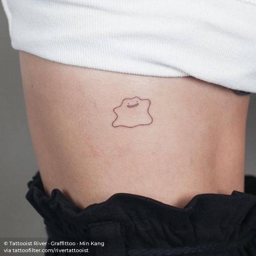 Pokemon 10 Real NormalType Tattoos For Dedicated Trainers