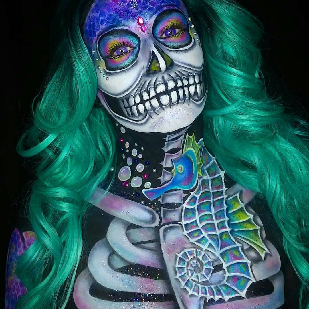 <p>@e_creative1 simply fabulous - thanks for the tag, we love it 😍😍😍 —————————————————<br/>
🌟www.dupemag.com🌟<br/>
————————————————— #dupemag #facepaint #bodypaint #bodyart #art #artist #featurethis #creation #creativeportrait #creativemakeup  #mua #photooftheday  #instafollow #featureartists #undiscoveredtalent #undiscoveredmuas #makeupartistsworldwide #model #makeupart #makeup #makeupobsessed #makeupaddict #faceart #photography #fashion #skull #seahorse #skeleton #skullmakeup</p>