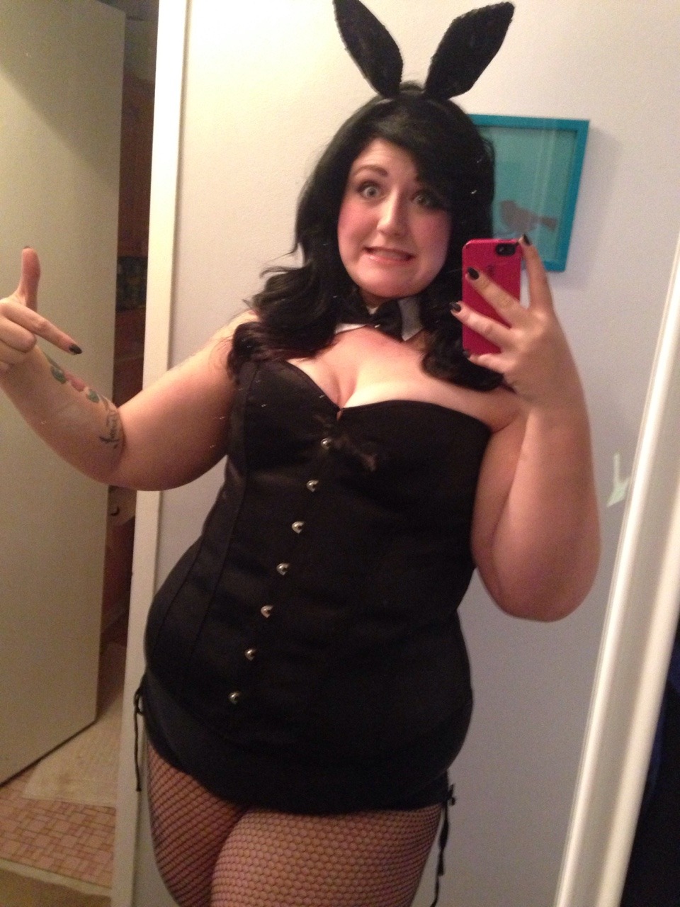 dvrothschild:  No, but really, look at this #fat girl bunnie costume.  My kind of