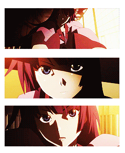 basedmatoi-blog:    Favorite Female Characters in Anime: [1/∞] - Hitagi Senjougahara from The Monogatari Series.                 