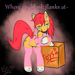 Vixyhooves:  Well I’m Not Going To Spam Your Dash’s Just Going To Load One Every