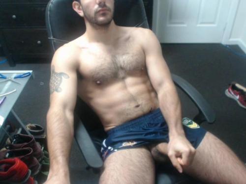 rob1965: chrisbassxx: NRL shorts Gotta love footys on a hot lad ;)